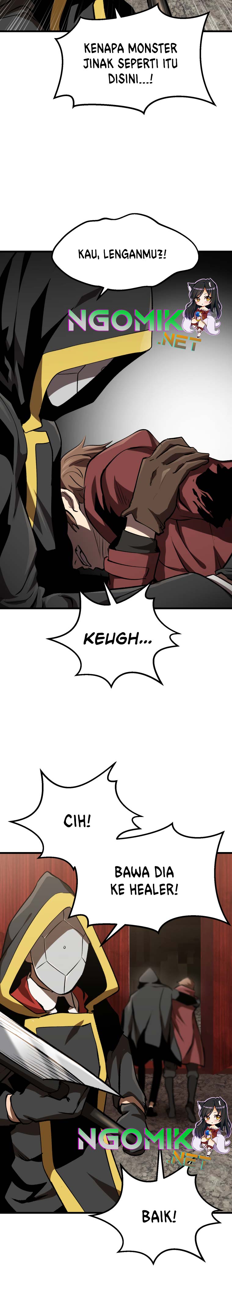 Otherworldly Sword King’s Survival Records chapter 104